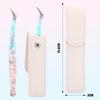 Anti-static Craft Tweezers High Precision False Eyelash Tweezers  Sticker Crafting