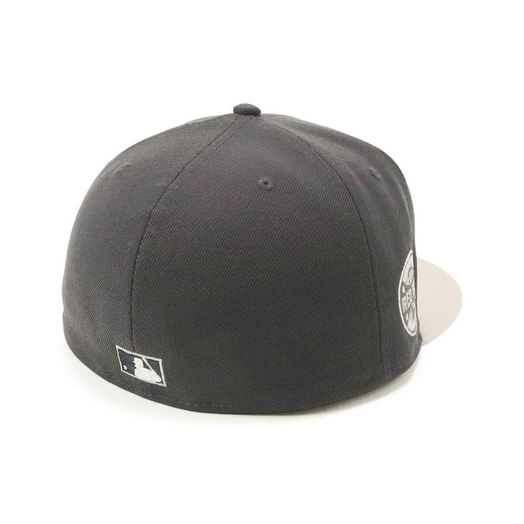 Кепка New Era 59FIFTY 14676990 NER35C8246 MLB Boston Red Sox BOS Графитово-серый SIDE PATCH Эксклюзивная шляпа ONSPOTZ Gokyu Fifty 5950 Side Patch Straight