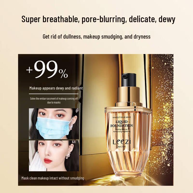 Стойкая тональная основа Leezi