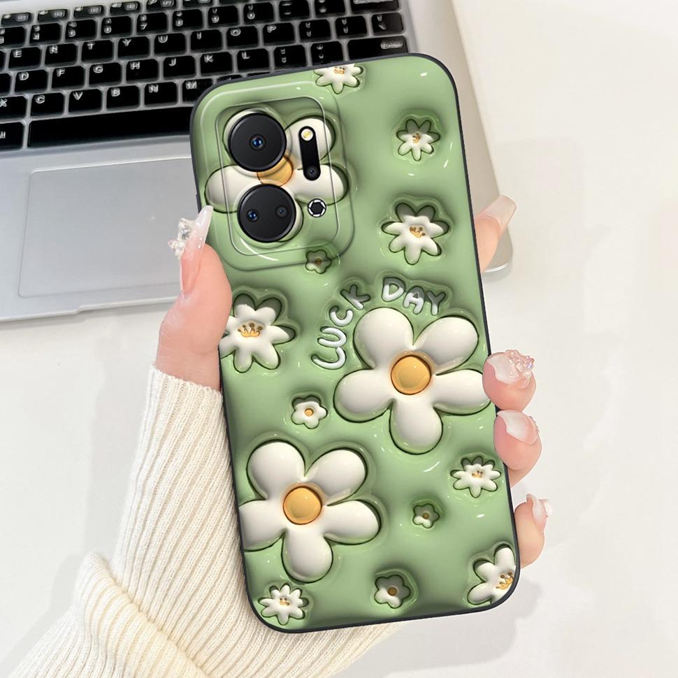 Роскошный painted чехол для Honor X7a 4G Case 2023 Силиконовый мягкий Fundas Чехол для телефона для Honor X7A X 7a HonorX7a Coque Capa