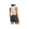 Adidas X H.Koumori Collaboration Performance SS25 Crop Soft Versatile Casual Tank Top Women Tops JY4080