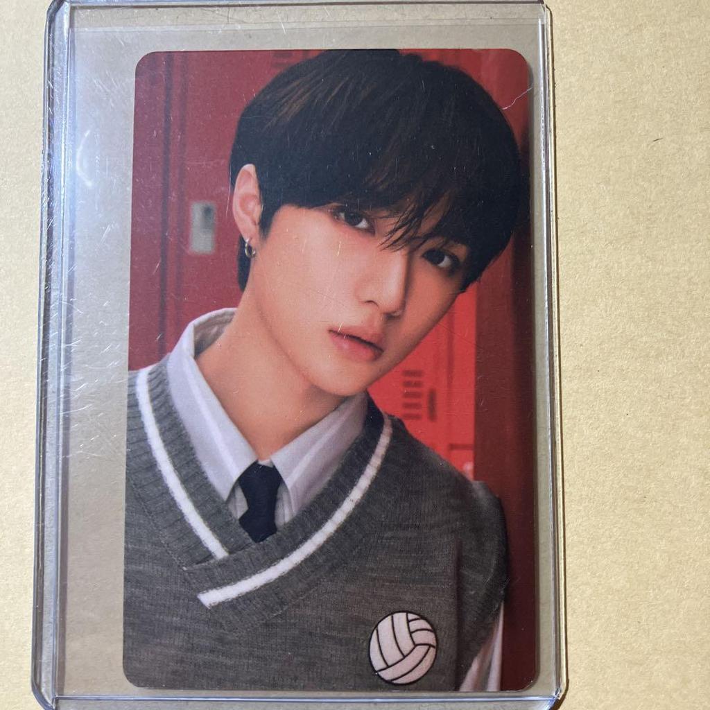 [USED] Beomgyu TXT DRAMA Weverse Global Bonus Trading Card + Bonus