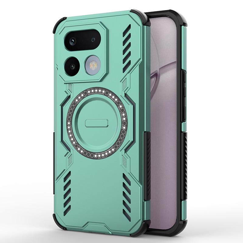 Теплоотвод для чехла Realme 16 Pro 5G, чехол-бампер Realme 16 Pro, ударопрочный, с магнитной зарядкой, чехол для телефона для Realme 16 Pro