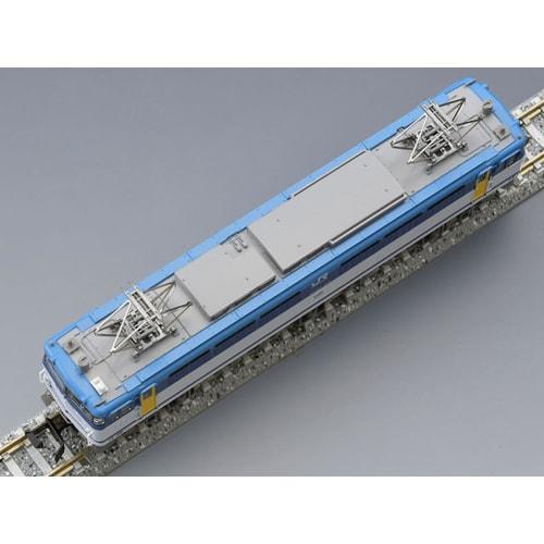 TOMIX N Масштаб JR EF65 Тип 0 JR Freight Обновленный цвет 7188 Железнодорожная модель Электровоз