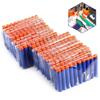 50-100pcs For Bullets EVA Soft Hollow Hole Head 7.2cm Refill Bullet Darts for Toy Gun Accessories for Blasters