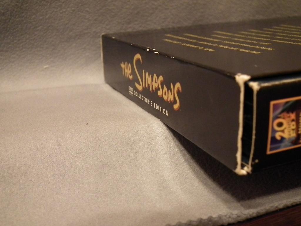 Коллекционная коробка DVD 6-го сезона «Симпсонов»