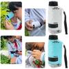 Mini Pocket Microscope Lab LED Light Battery Powered Handheld Microscope Light Home School Biological Science Educational Toys
