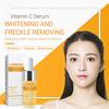 Vitamin C Serum Freckle Fade Dark Spot Removal Anti-aging Whitening Moisturizing Facial Serum
