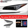 Для Lexus ES 300h NX CT GS IS LC LS RX LX570 RC UX GX F Sport Дымчато-черная ТПУ наклейка Защитная пленка для фар автомобиля