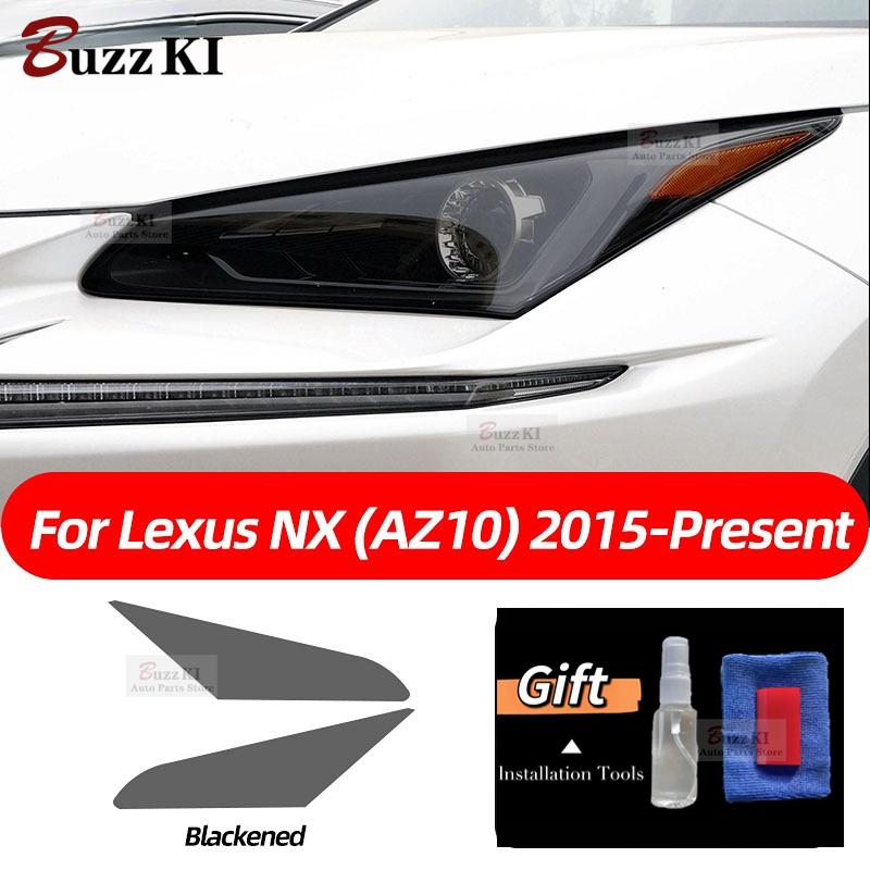 Для Lexus ES 300h NX CT GS IS LC LS RX LX570 RC UX GX F Sport Дымчато-черная ТПУ наклейка Защитная пленка для фар автомобиля