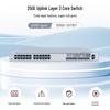 s550-48t8y: 48ge + 8x25ge uplink, dual fan & power