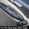 Для Kia Sportage NQ5 Автомобильный Тюнинг 4 ШТ. Рамка Кнопки Стеклоподъемника Накладка Декоративная Аксессуары для Интерьера Автомобиля LHD