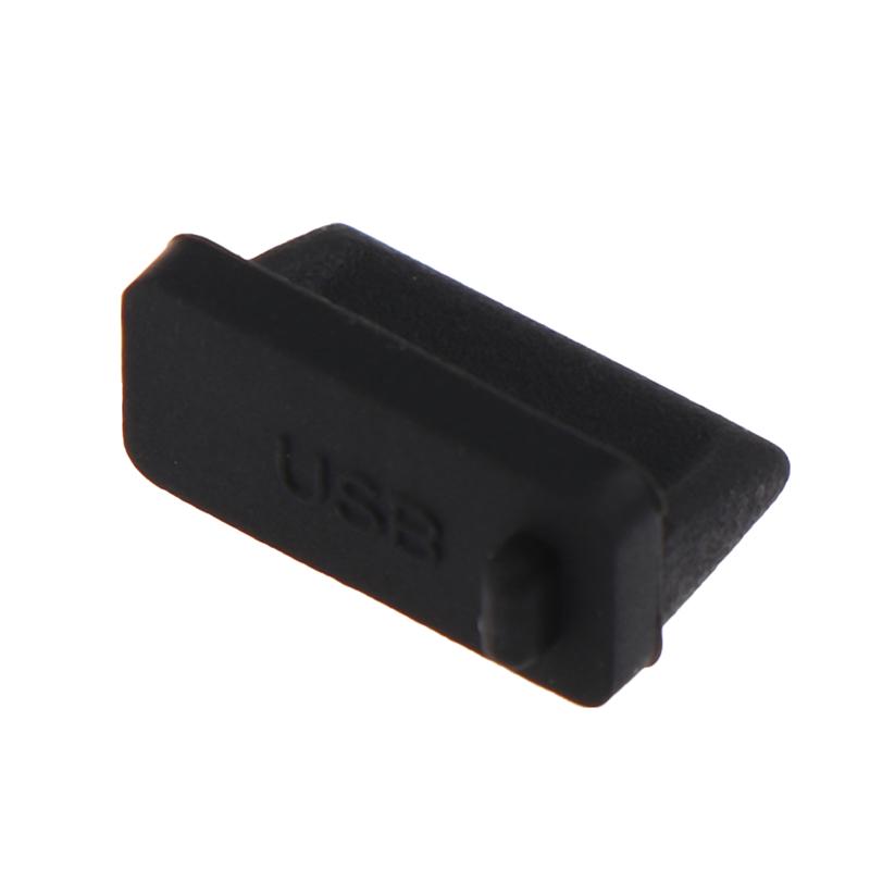 Зарядное устройство для автомобиля USB Защита от пыли для компьютера, сервера, силиконовый чехол для разъема