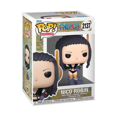 Funko One Piece Нико Робин Арка Яйца Коллекционная виниловая фигурка Идея для подарка Официальный мерч Игрушка для детей взрослых Фанатов аниме Модель-фигурка для коллекционеров