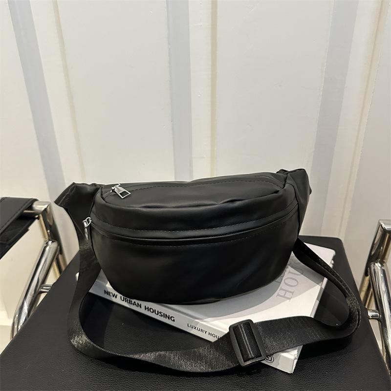 Сумка на пояс для мобильного телефона, простая модная брендовая женская нагрудная сумка, японский легкий небольшой рюкзак на одно плечо, женская повседневная спортивная сумка через плечо