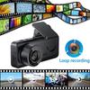 3-канальная автомобильная видеорегистраторная камера с записью спереди, сзади и внутри 1080P Full High Definition Loop Recording, обнаружение движения