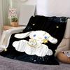 1pc, Sanrio Cozy Home Decor: Adorable Lamb Blanket, Perfect Gift for Bedroom, Living Room, Travel, Camping, Car, Beach, Office Naps. Soft Flannel Thro
