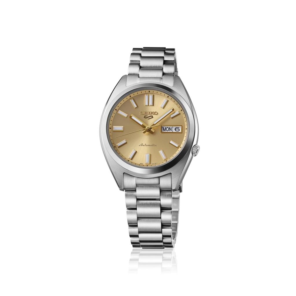 Seiko 5 Sports SBSA295 SNXS Автоматические часы Золотой циферблат Сделано в Японии Мужские Новые