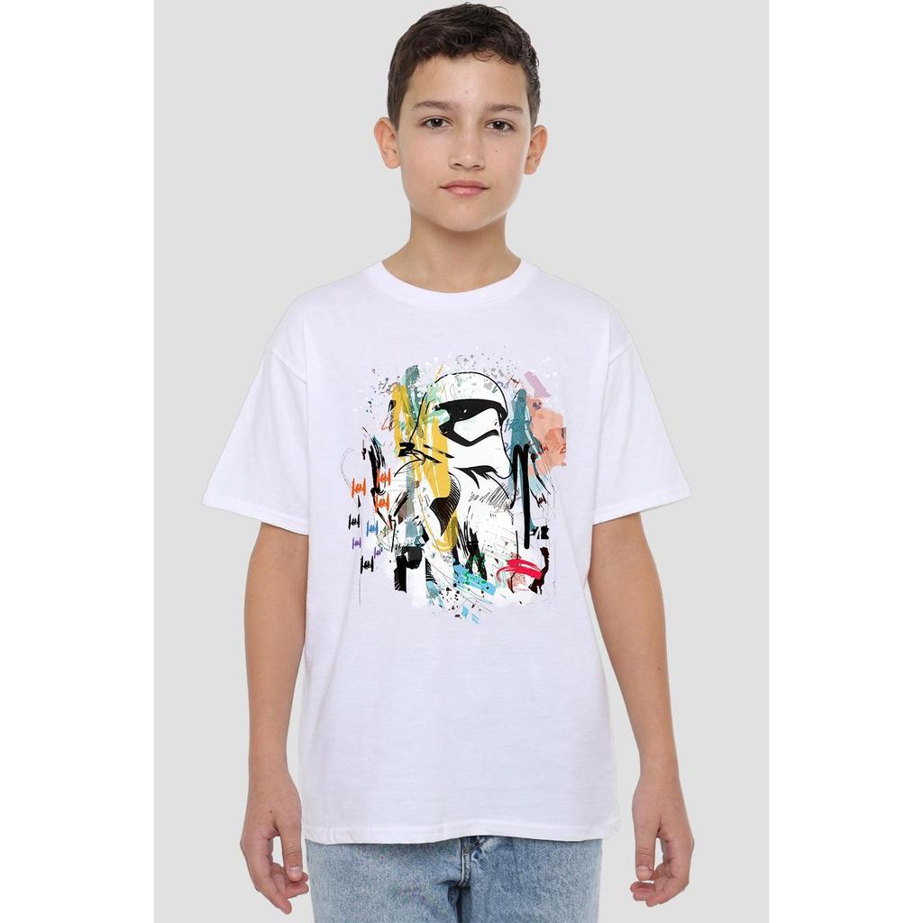 Star Wars Childrens/Kids Stormtrooper Abstract T-Shirt