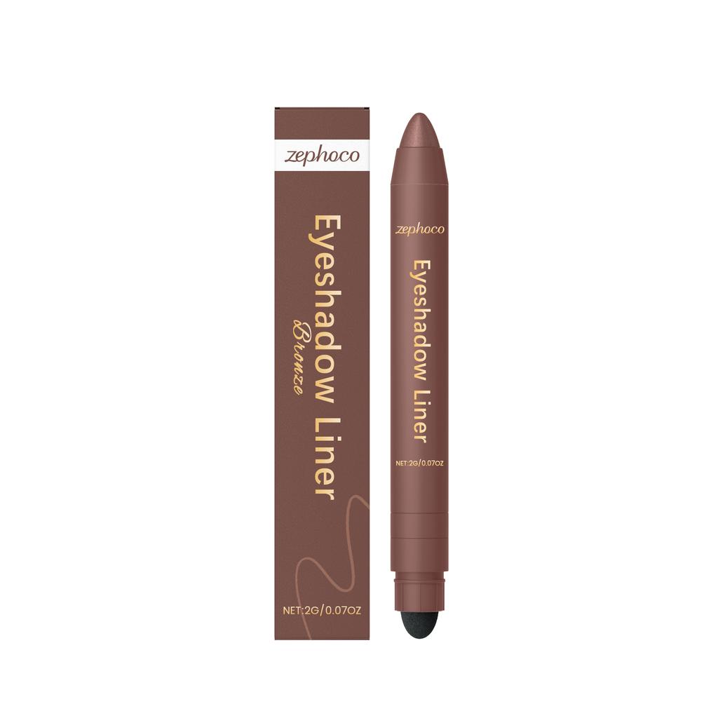 zephoco 2-in-1 Eyeliner Pen: Natural and silky smooth eye makeup for precise contouring, vibrant color, and easy application