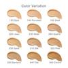 SHISEIDO Тональная основа Synchro Skin Radiant Lifting 140 Фарфоровый 30 мл Жидкая Без отдушек Упругость Сияние Стойкость