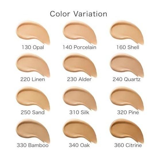 SHISEIDO Тональная основа Synchro Skin Radiant Lifting 140 Фарфоровый 30 мл Жидкая Без отдушек Упругость Сияние Стойкость