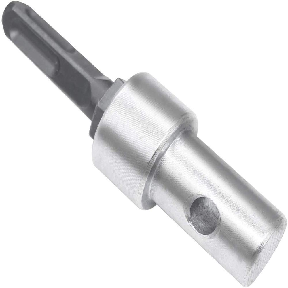 4,1 дюйма Садовый бур Мощная дрель Адаптер патрона из углеродистой стали Квадратный хвостовик Ударный шуруповерт