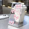 Розовые Банты с Сердечком Прозрачный Чехол для Телефона для IPhone 14 15 16 13 12 11 17 Pro Max 12 13 Mini Мягкий Чехол