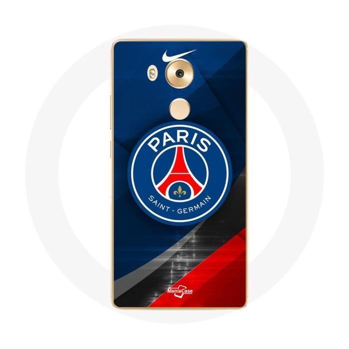 Coque pour Huawei Mate 8 PSG Paris Saint Germain Logo