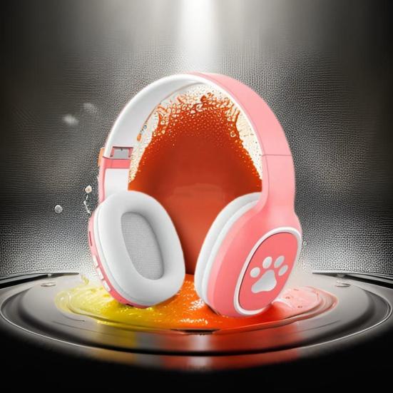 Беспроводные наушники с активным шумоподавлением, поддержка карт памяти HiFi со звуком, складные Bluetooth-совместимые гарнитуры 5.3