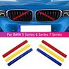 Накладка на переднюю решетку автомобиля для BMW F30 F31 F32 F33 F36 F20 F21 F22 F23 F07 F10 X3 X4 G20 G28 G30 M спортивный стиль