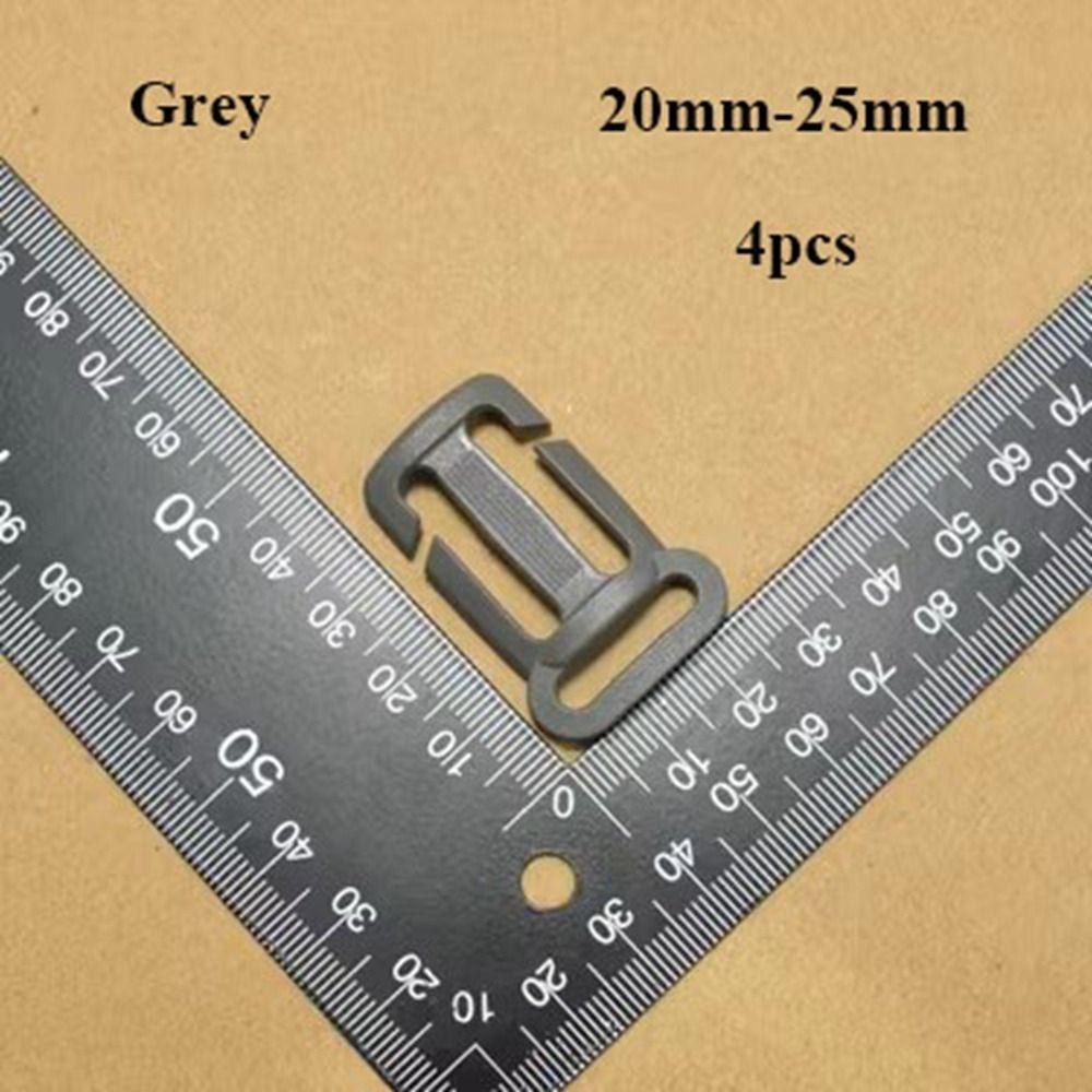 4 шт., 4 цвета, пряжки с замком лестницы, пластиковые ремни для рюкзака, пряжка, новые пряжки для лямок, уличный инструмент