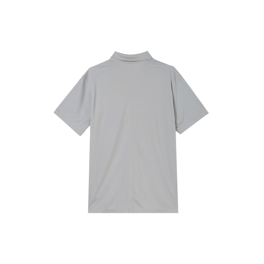 Nike Мужская рубашка-поло Victory 3 Dri-FIT Solid Quick-Dry, светло-дымчато-серая DH0823-077