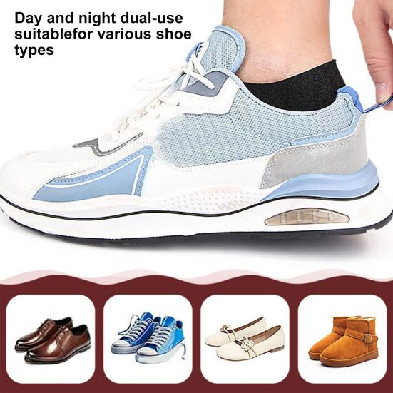 1 пара чашек для поддержки пятки при подошвенном фасциите, защитные накладки на пятку, рукава, накладки для облегчения боли при ахиллите, защитные накладки для мужчин и женщин