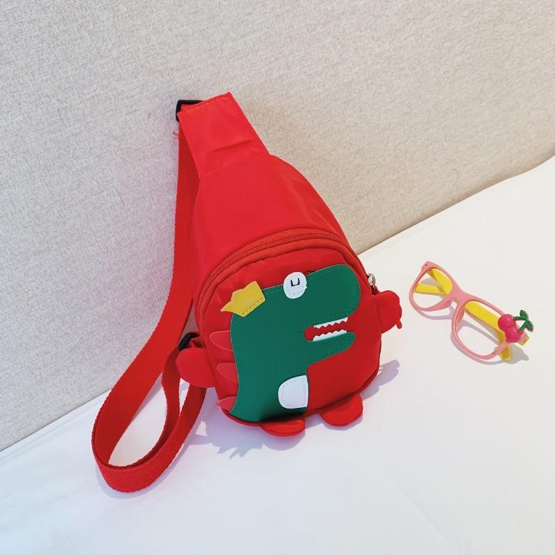 Kids Bag Dinosaur Fashion Shoulder Crossbody Bag Cartoon Cute Mobile Coin Wallet