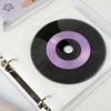 Loose-leaf CD Storage Album CD Storage DVD Binder Portable Cards Holder  CD