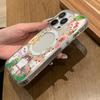 Магнитный чехол для телефона для iPhone 11 12 13 iPhone 13 14 15 Pro 15 16 Pro Max Samsung A15 A16 A25 A26 A55 A56 S25 S24 S22 S23 Ultra S25 Edge