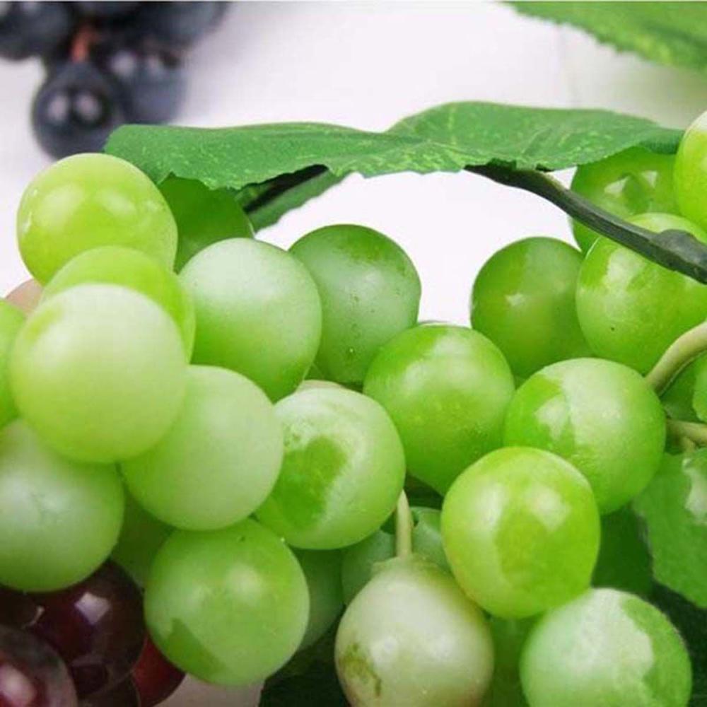 Party Garden Decorative Lifelike Wedding Simulation Grapes Home Decor Artificial Fruit