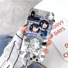 Чехол для телефона Ghost Slayer для iPhone 14 13 12 11 XS X 8 7 6 Plus Mini Pro Max SE 2022 Мягкий черный чехол для телефона
