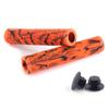 1 Pair Bicycle Handlebar Grips Soft Longneck Bars Bike Rubber Handle Grips For 22.2Mm Handlebar Tricycle Wheel Chair Mountain