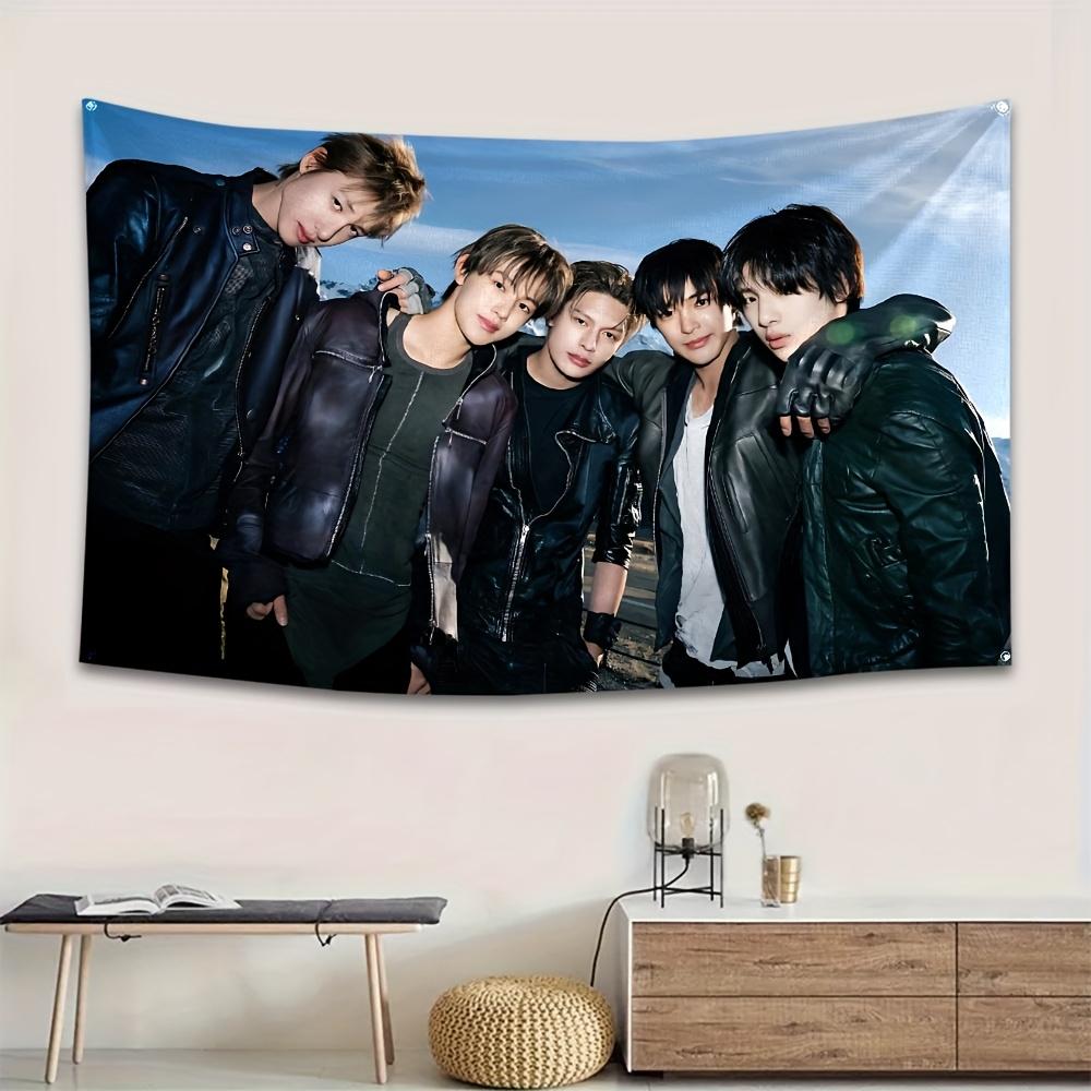 KPop CcCortis Polyester Digital Printed Flag Indoor Home Garage Wall Decor Outdoor Promotion Holiday Hanging Banner with Gro