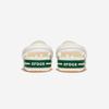 [Crocs] Crocband Clog Toddler [CRS207005-WHITE/GREEN IVY]