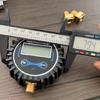 3 типа цифрового манометра для измерения давления в шинах с металлическим разъемом для автомобиля