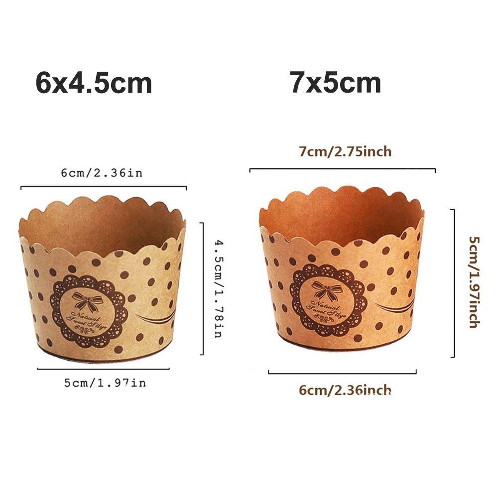 Золото Серебро Форма для торта Бумажные стаканчики для кексов с покрытием Маффин Кекс Вкладыши Обертки для кексов Форма для выпечки