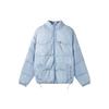 Levis Logo Loose Down Jacket Men Outerwear Blue A0726-0000