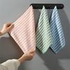 Cationic Velvet Non-Stick Oil Absorbent Kitchen Towel - Easy Clean, Thick Dish Rag