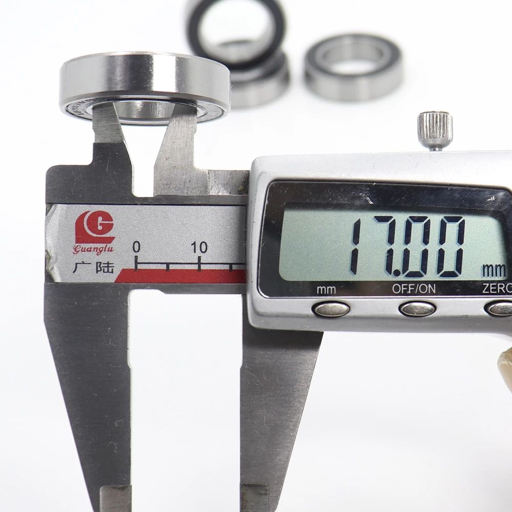 Bearing 17x28x7mm Bottom Bracket MR17287 Bottom Bearing Bicycle Bearing Ball Bearings 17287-2RS