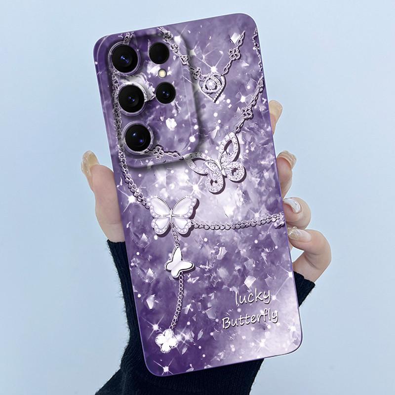 For Samsung Galaxy S26 Ultra Case Samsung Galaxy S26 Plus S26 Ultra Cover Bumper Oil Painting Flower Shockproof Silicone Cases