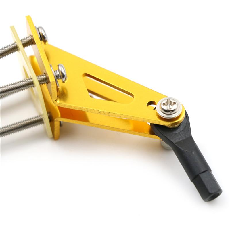 4-Point Aluminum Servo Arm Horns For Rc Models