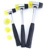 25/30/35Mm Plastic Hammer Rubber Mallet Pest Hammer Mallet Plastic Hammer